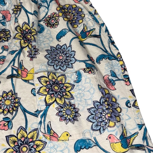 Tea Floral Sleeveless Dress - Picture 2 of 6